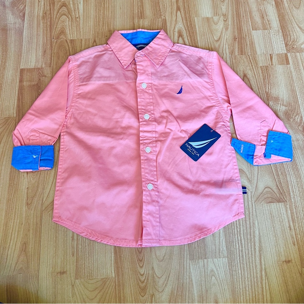 Nautical boy shirt